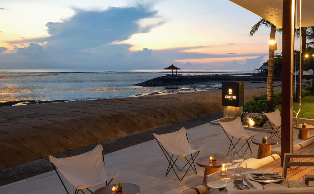 dinner in bali vibes