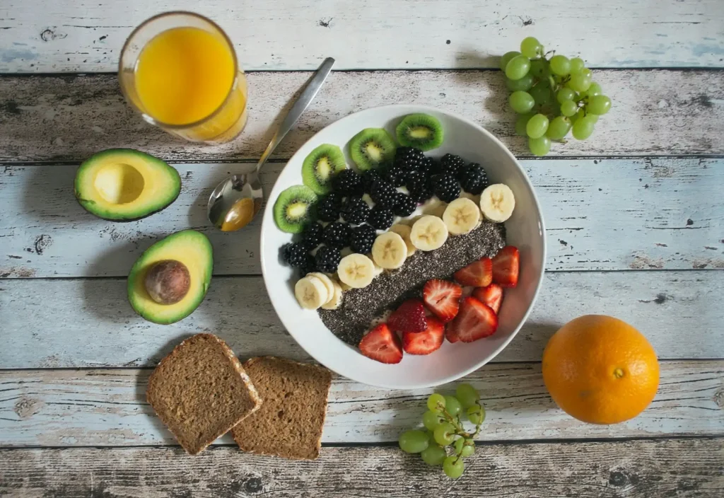 find healthy food restaurant in nusa dua bali