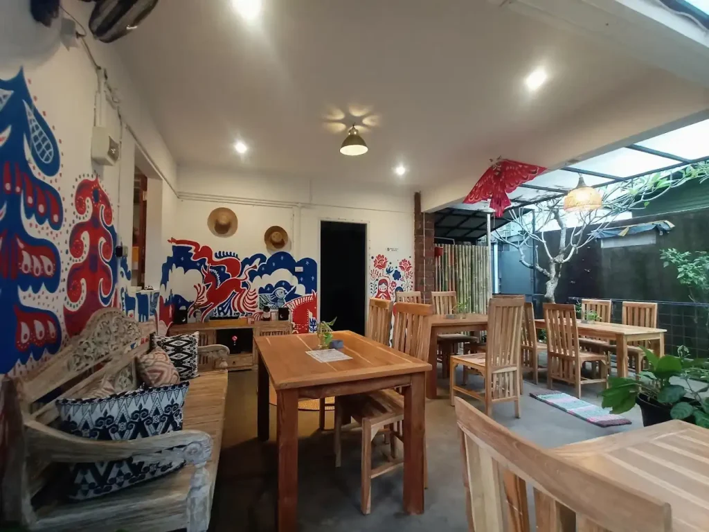 cafe and restaurant at vkusno nusa dua bali