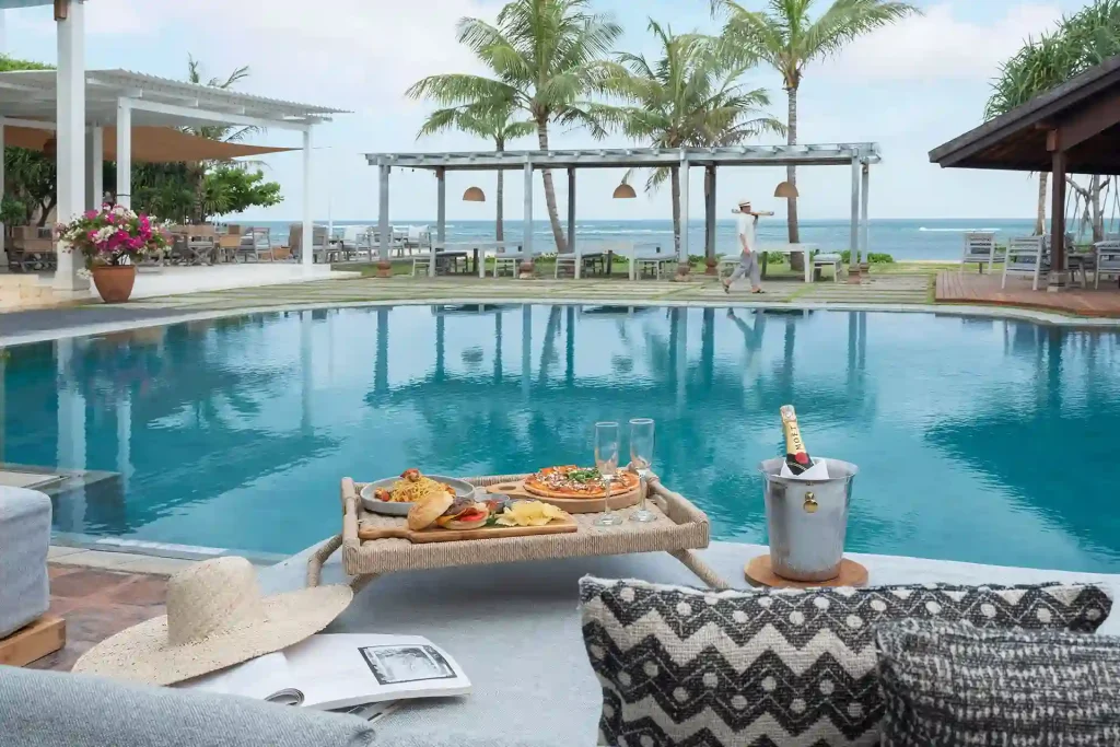 get your best experience dining nusa dua with santai beach house bali