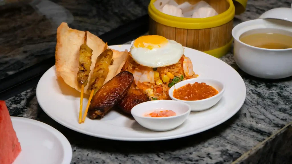 nasi goreng best local food nusa dua