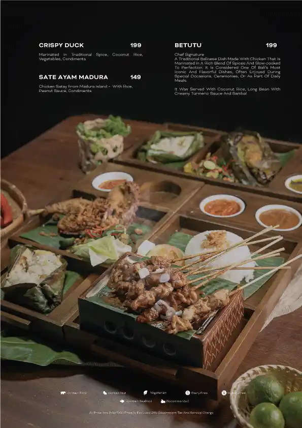 taste indonesia restaurant with original local flavours