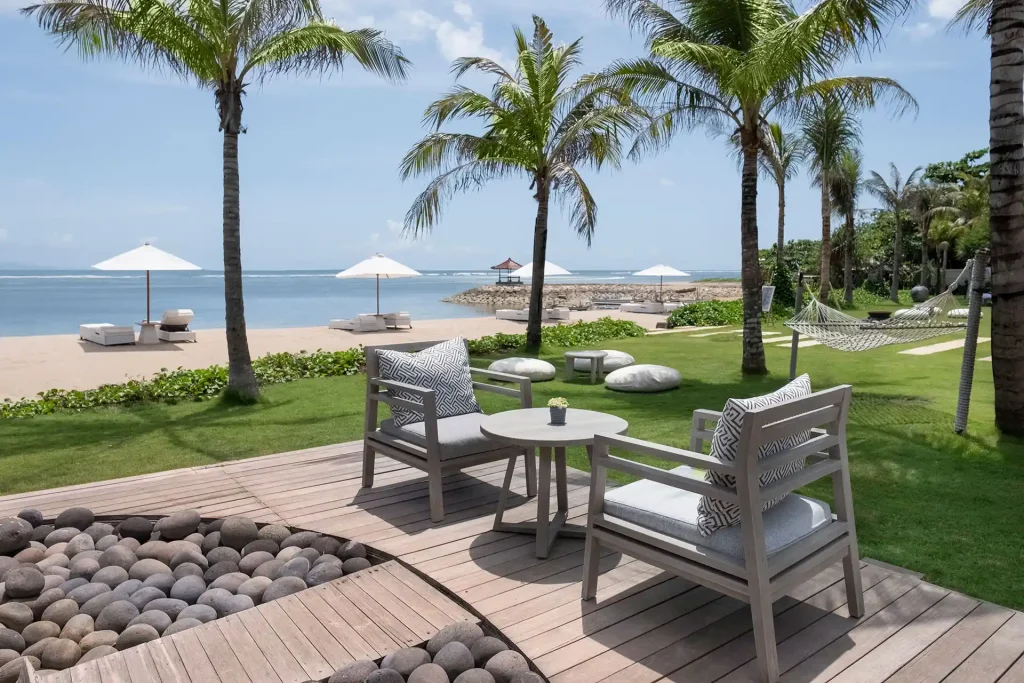 santai beach house romantic restaurant nusa dua with sea view